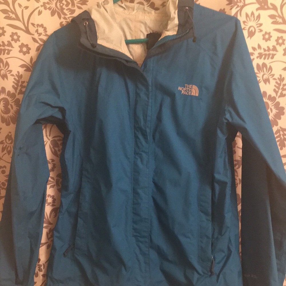 North face rain jacket